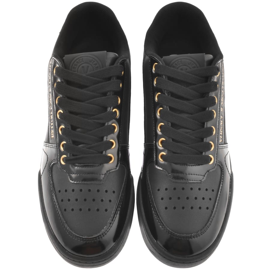 Versace mens trainers on sale